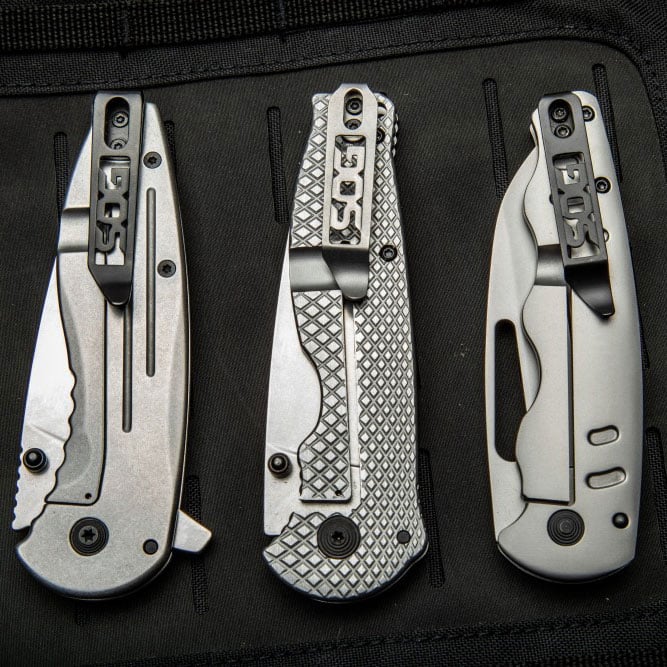 Складные ножи Sog