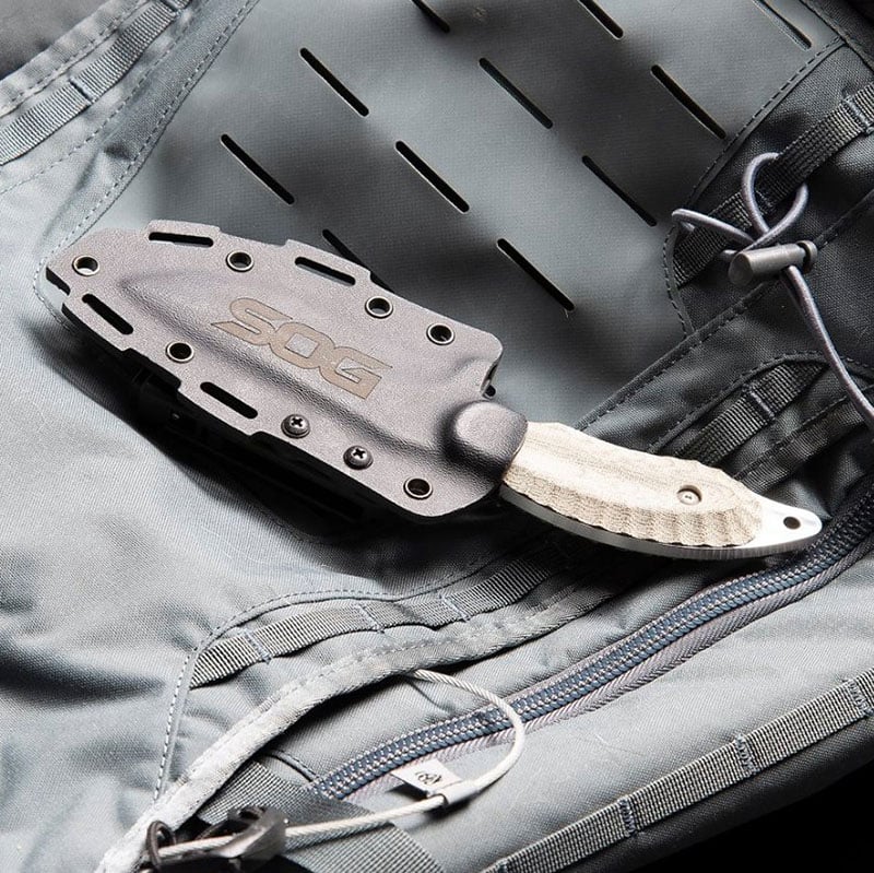 Фиксированные ножи Sog